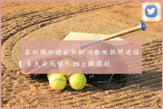 菲利佩加速获取欧洲教练执照进程 多支英冠球队抛出橄榄枝